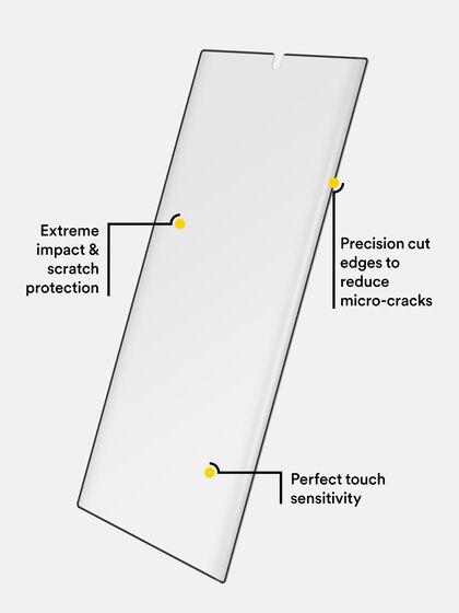 BodyGuardz Eco PRTX Samsung Galaxy S23 Ultra Screen Protector, , large